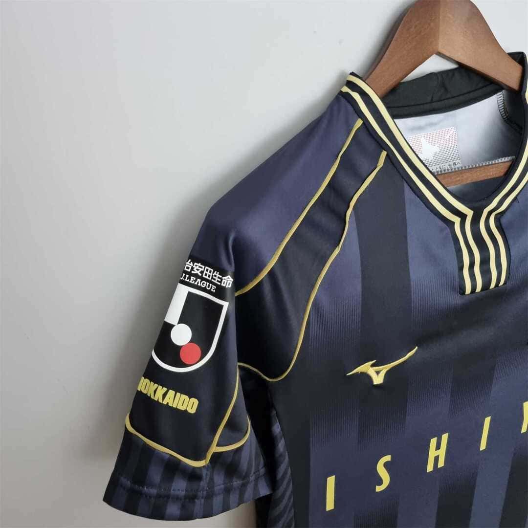Hokkaido Consadole Sapporo 2022 Maillot Extérieur