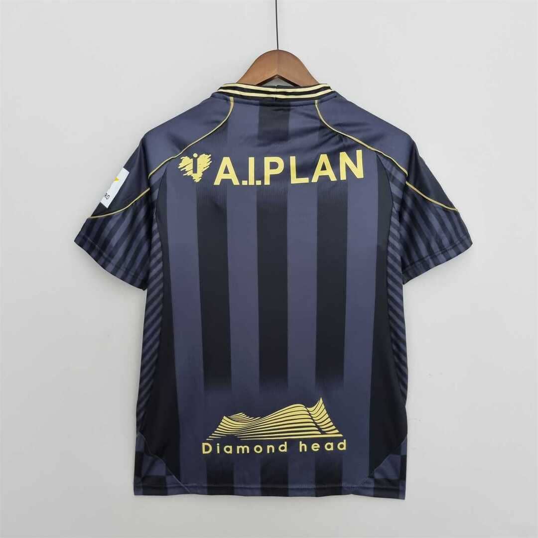 Hokkaido Consadole Sapporo 2022 Maillot Extérieur