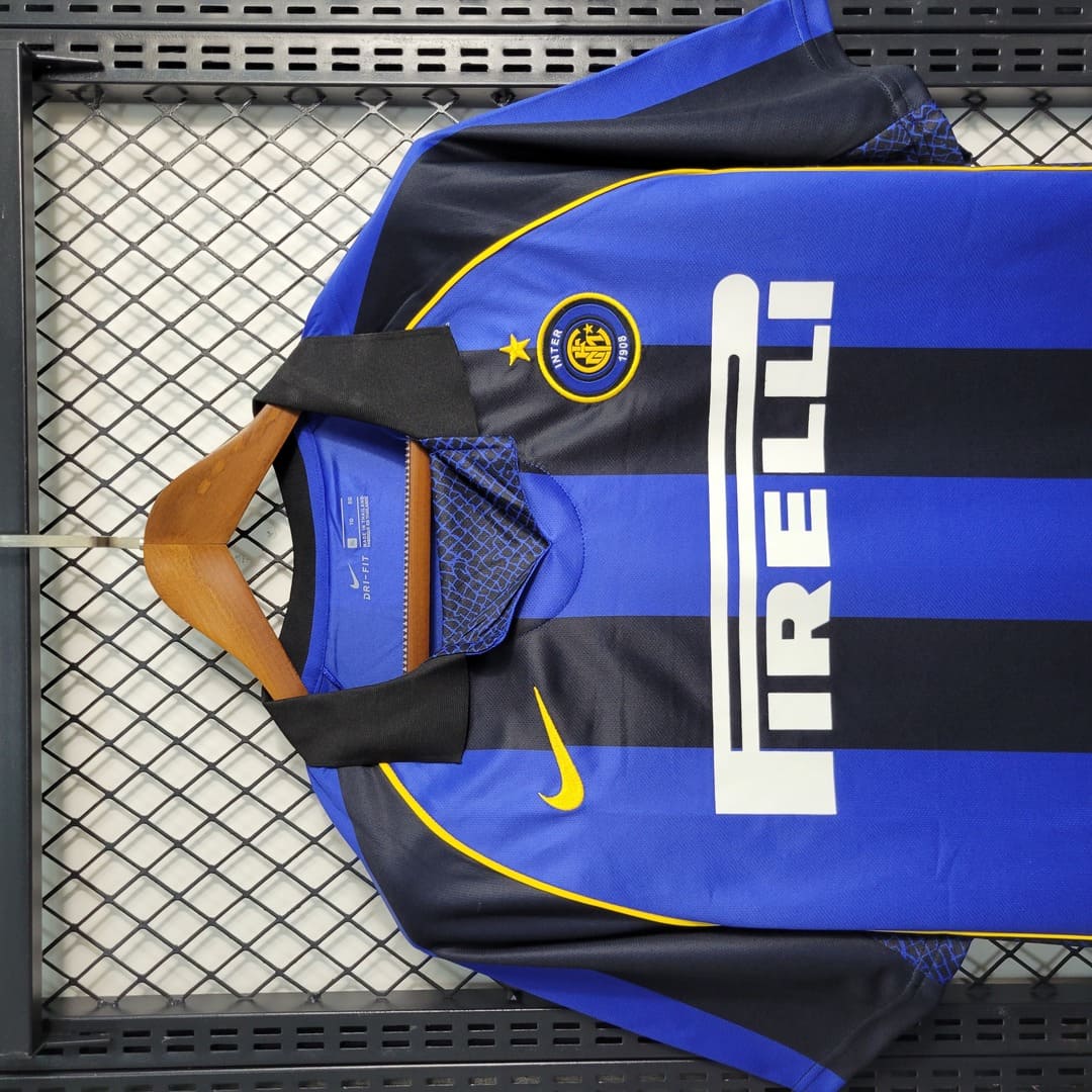 Inter Milan 01/02 Maillot Domicile