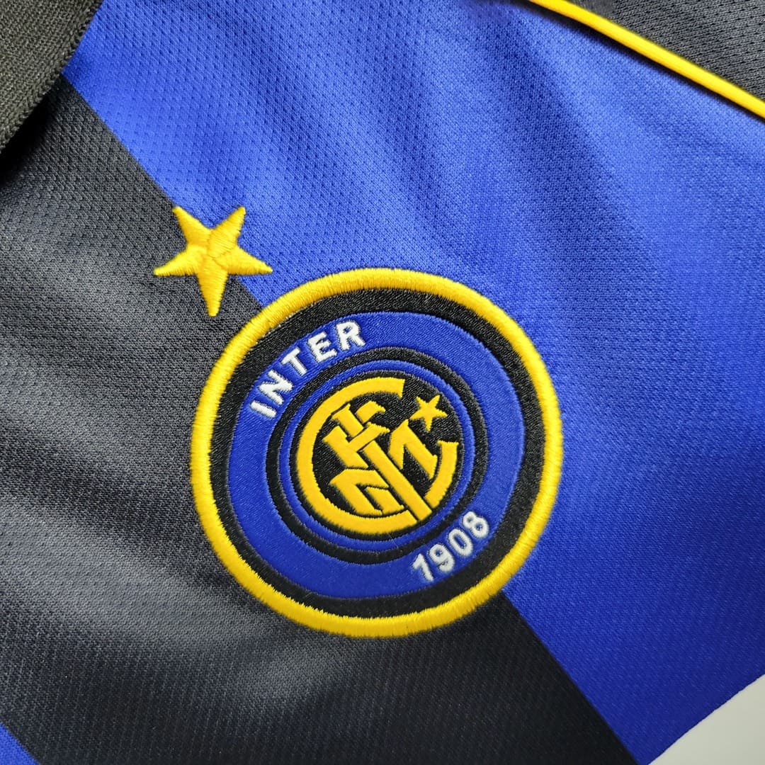 Inter Milan 01/02 Maillot Domicile