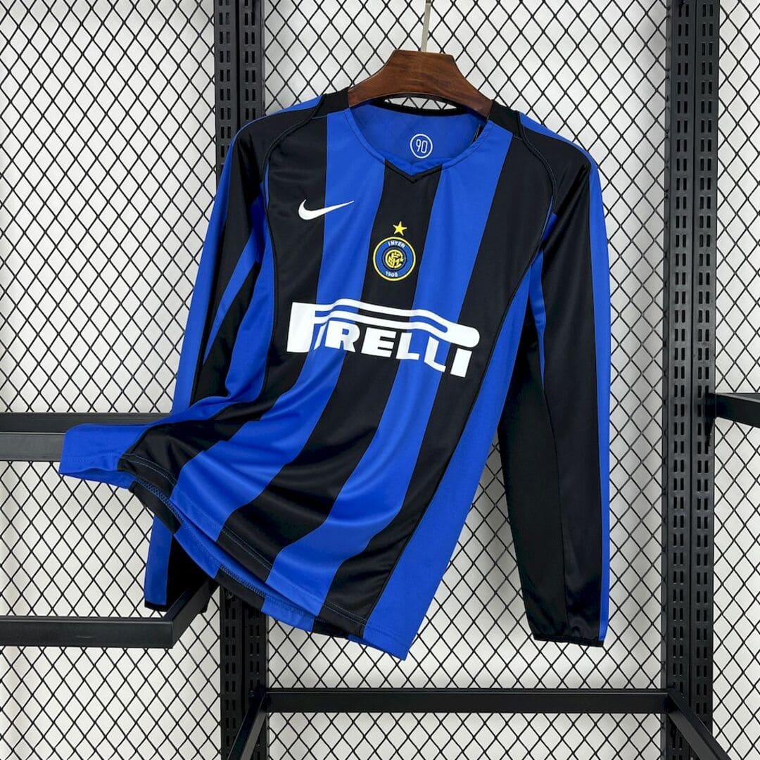 Inter Milan 04/05 Maillot Domicile