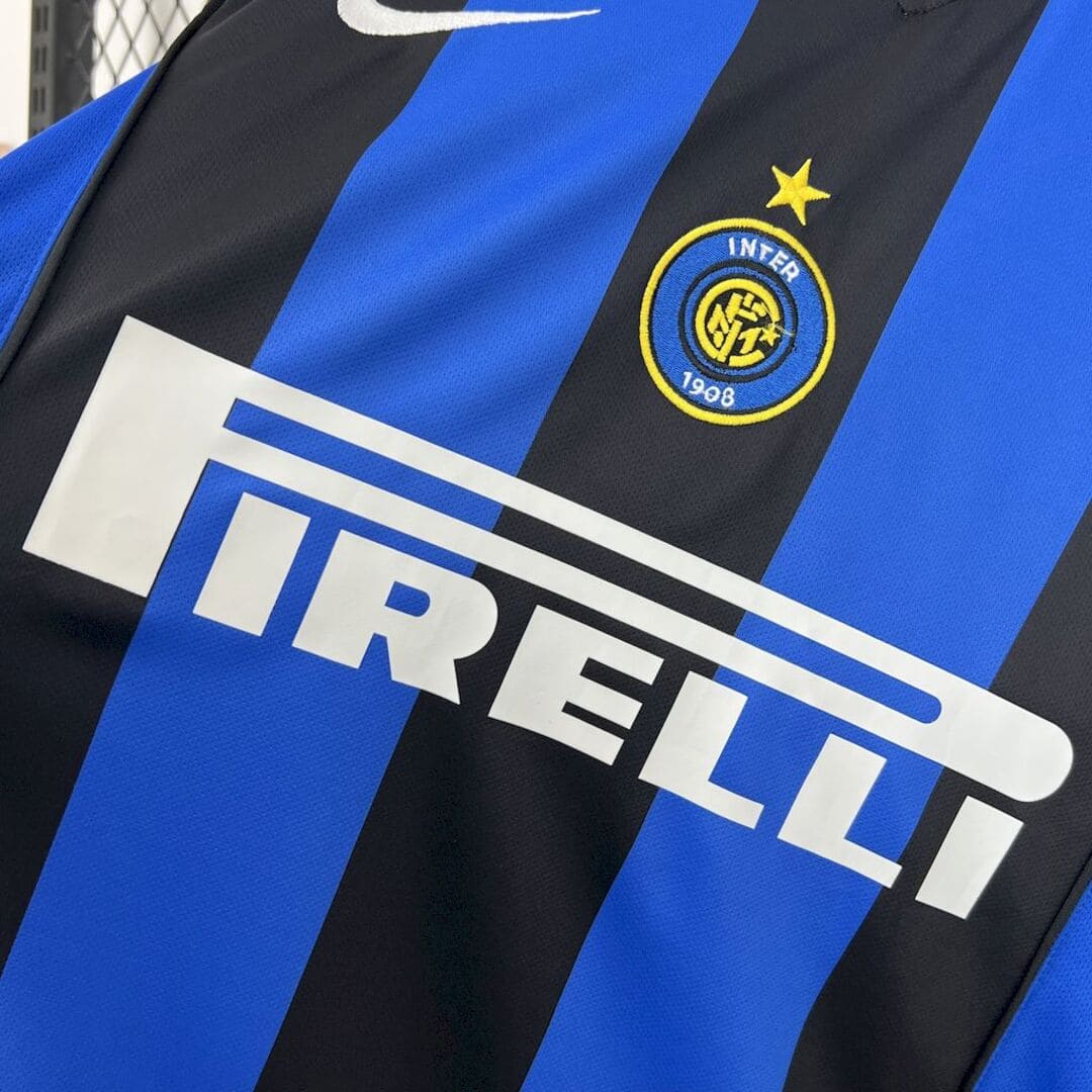 Inter Milan 04/05 Maillot Domicile