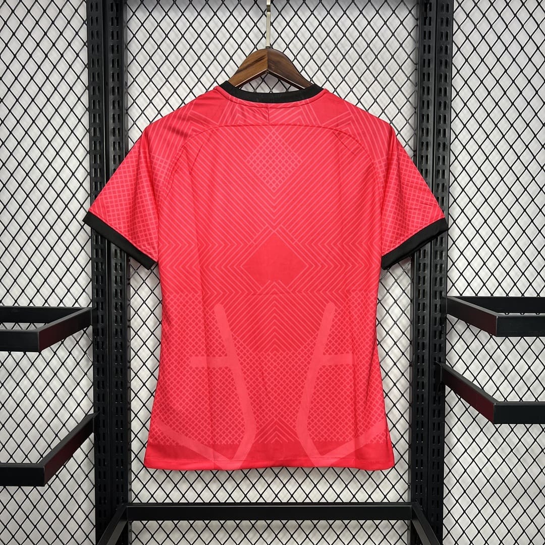 Inter Milan 24/25 Maillot Serpents Rouge