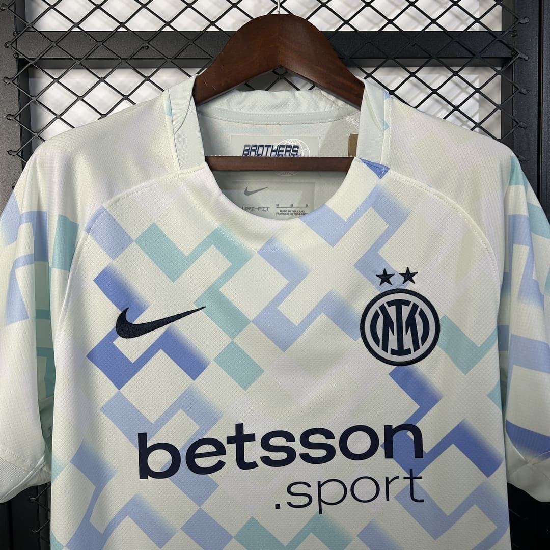 Inter Milan 25/26 Maillot Extérieur