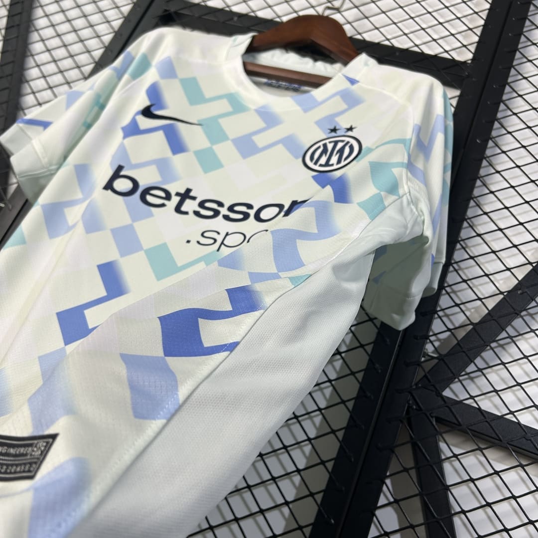 Inter Milan 25/26 Maillot Extérieur