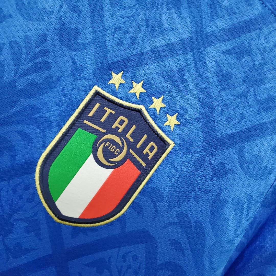 Italie 2020 Maillot Domicile