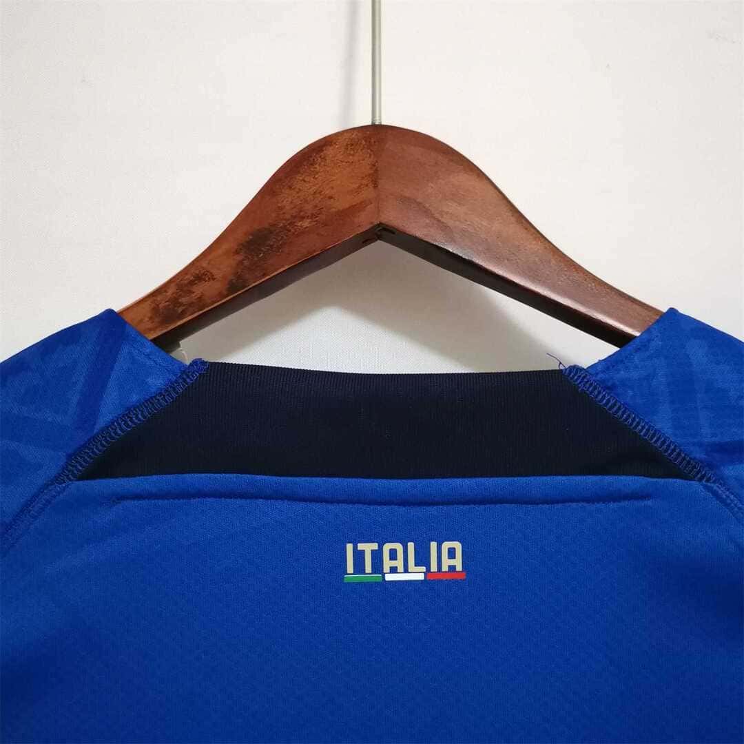 Italie 2021 Maillot Domicile