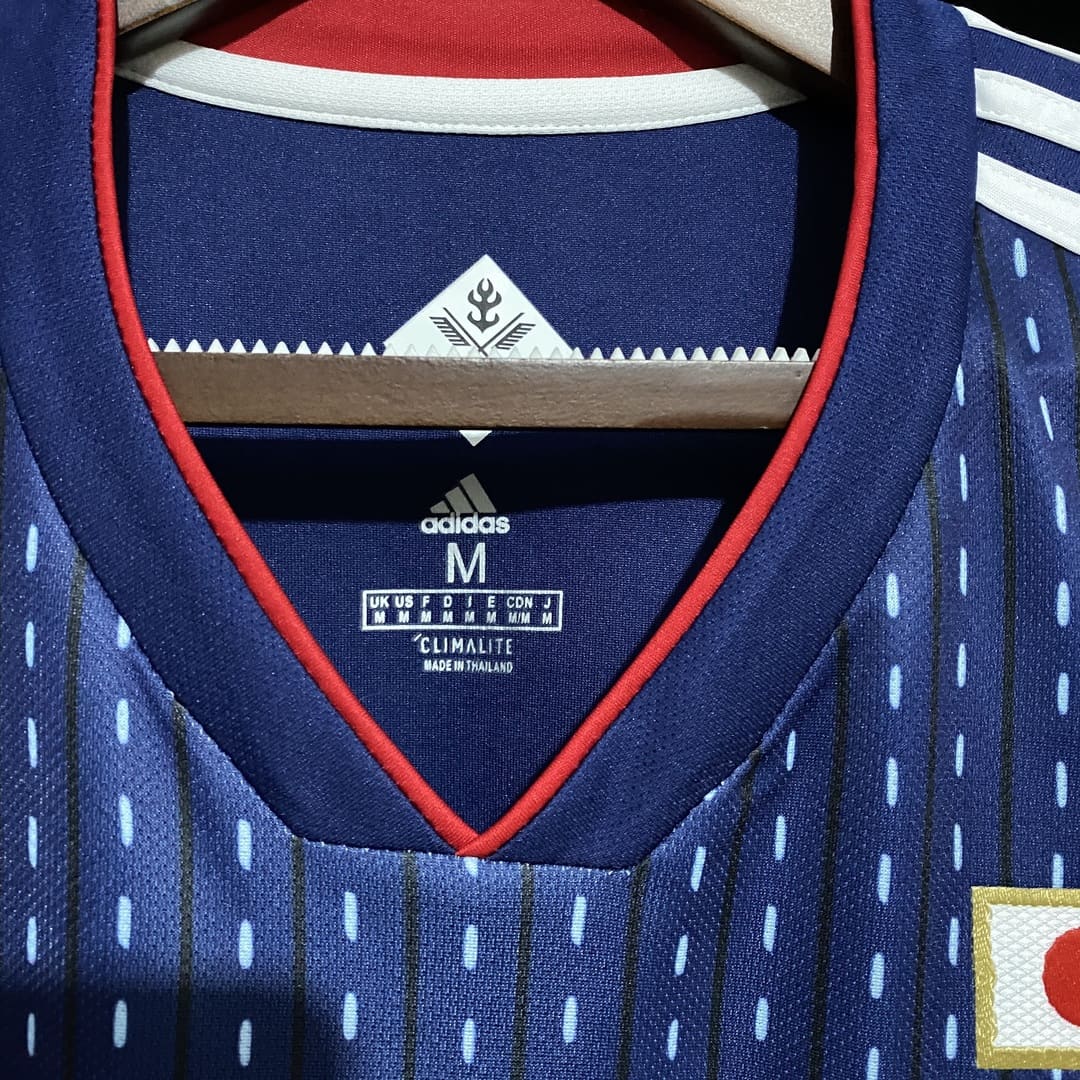 Japon 2018 Maillot Domicile