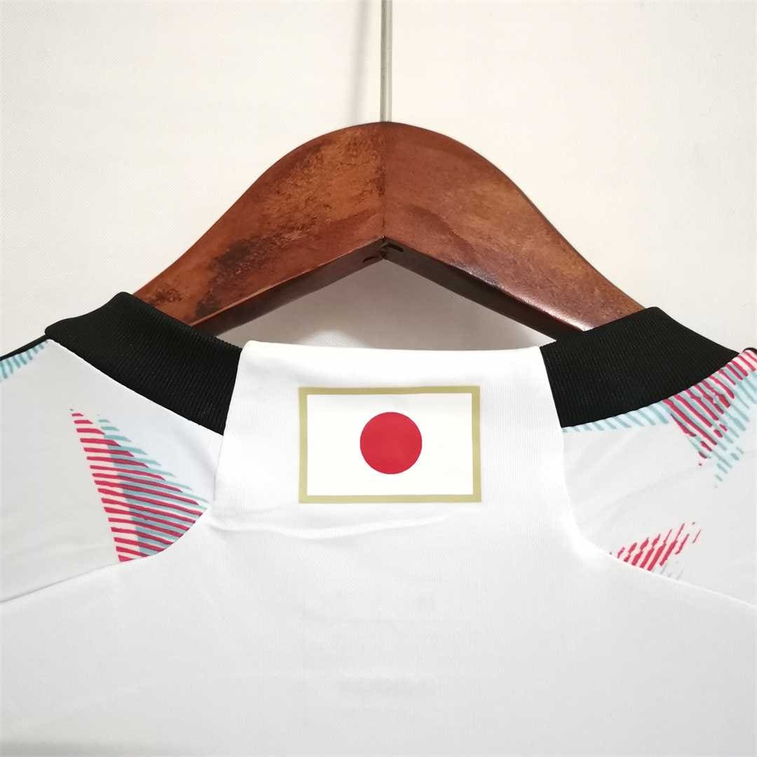 Japon 2022 Maillot Extérieur