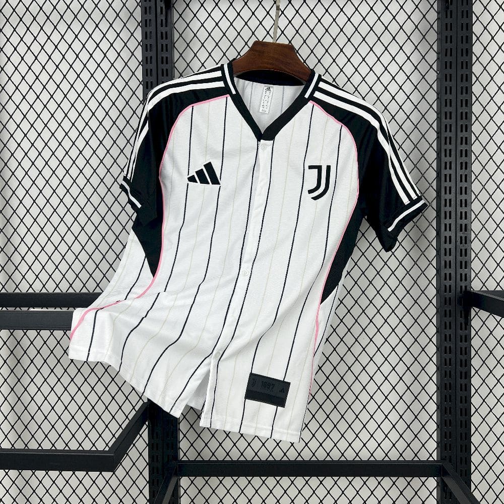 Juventus 25/26 Maillot Baseball