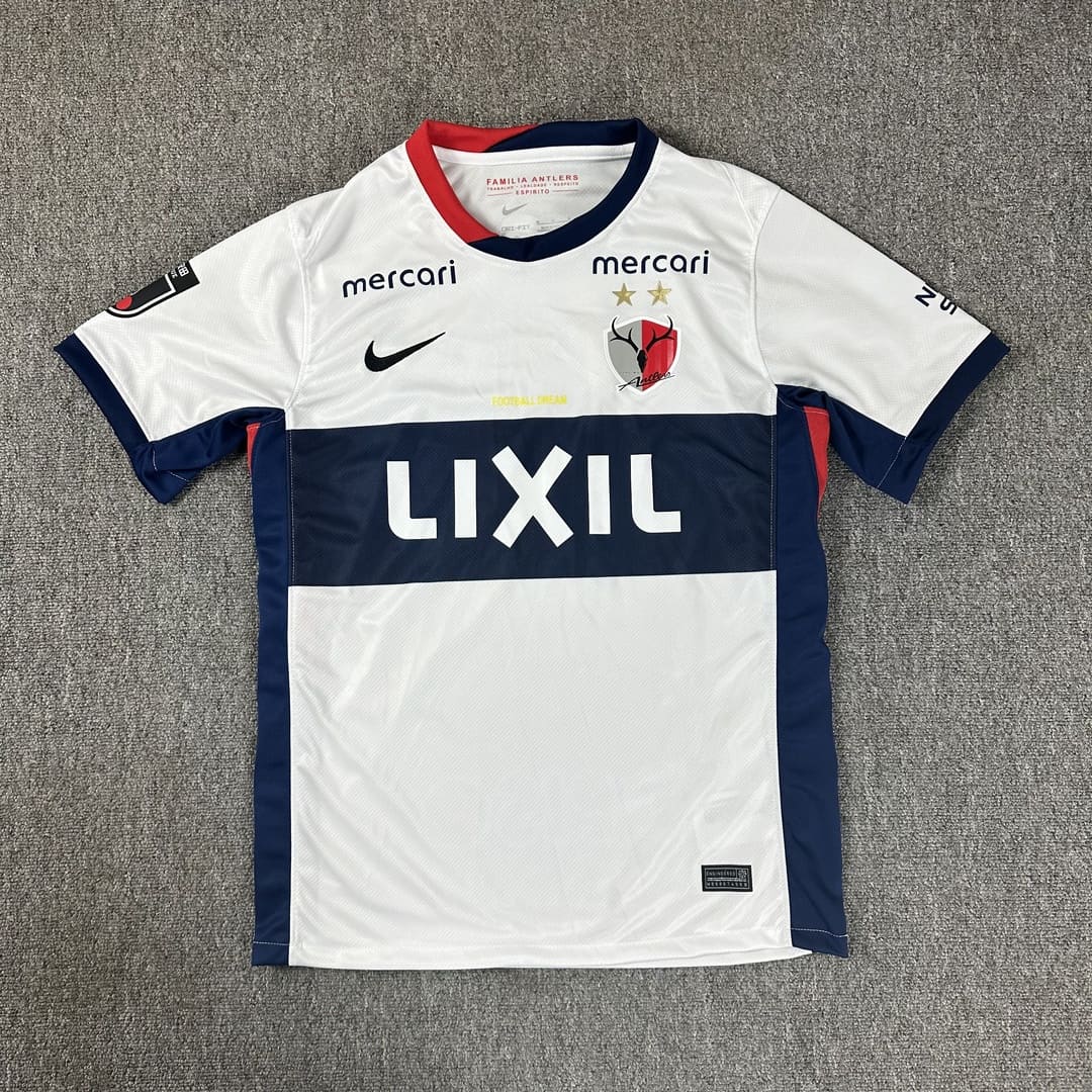 Kashima Antlers 2025 Maillot Extérieur