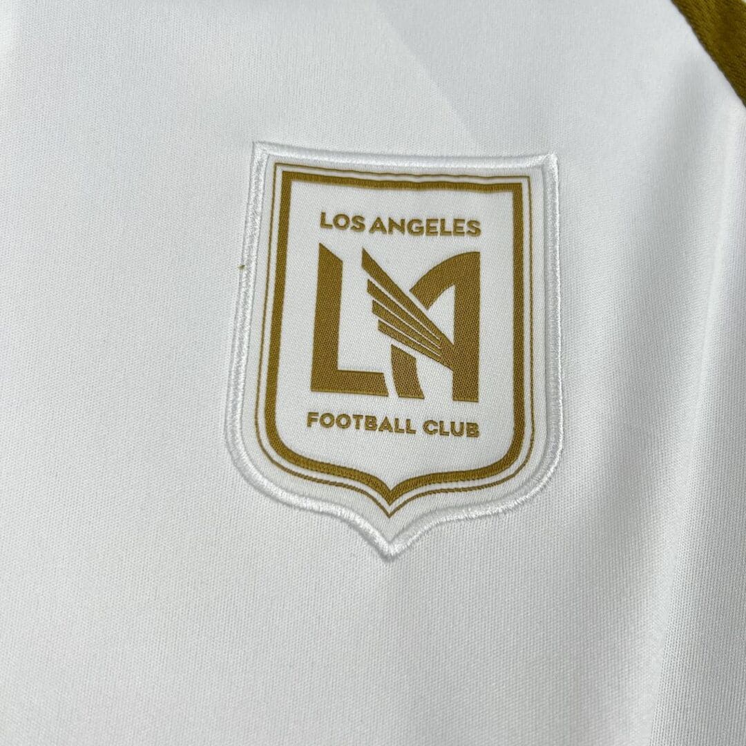 Los Angeles FC 2025 Maillot Extérieur