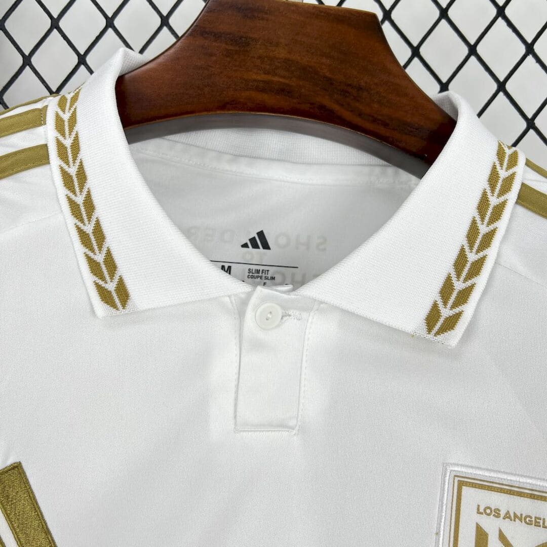 Los Angeles FC 2025 Maillot Extérieur