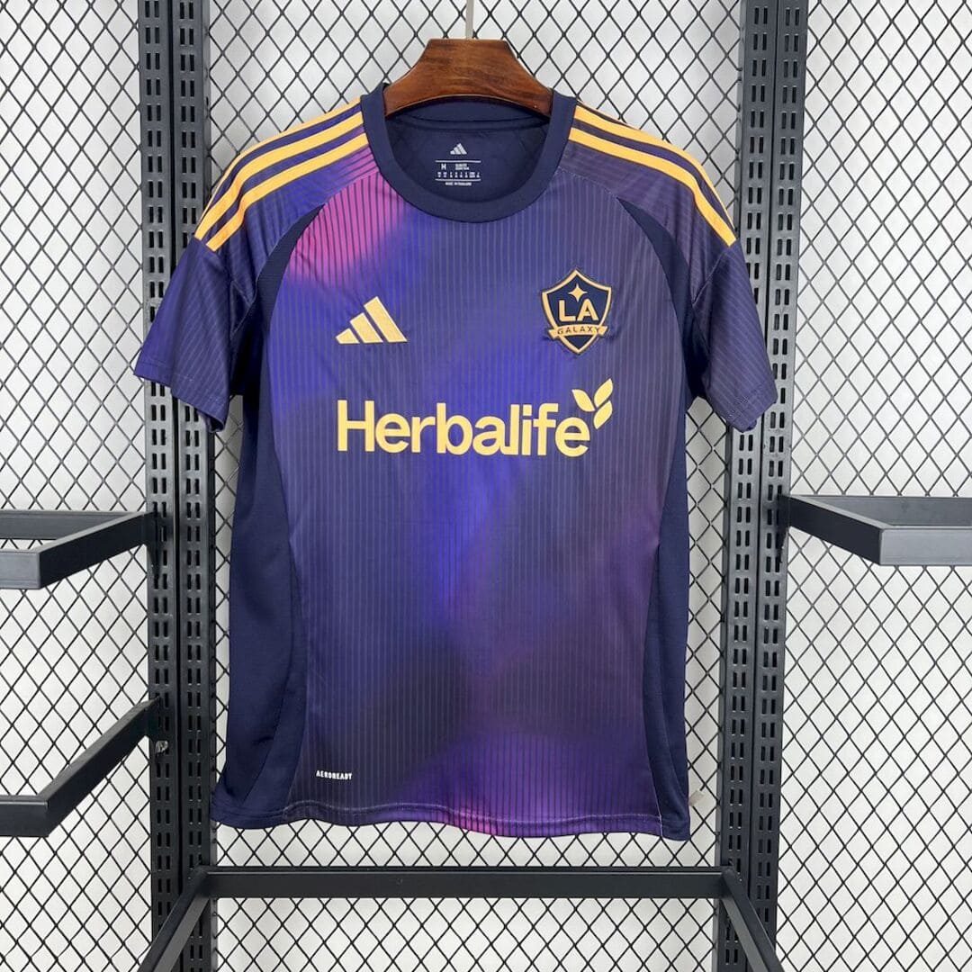 LA Galaxy 2025 Maillot Extérieur