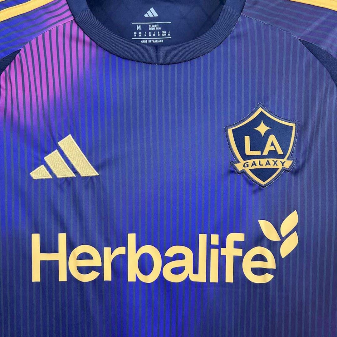 LA Galaxy 2025 Maillot Extérieur