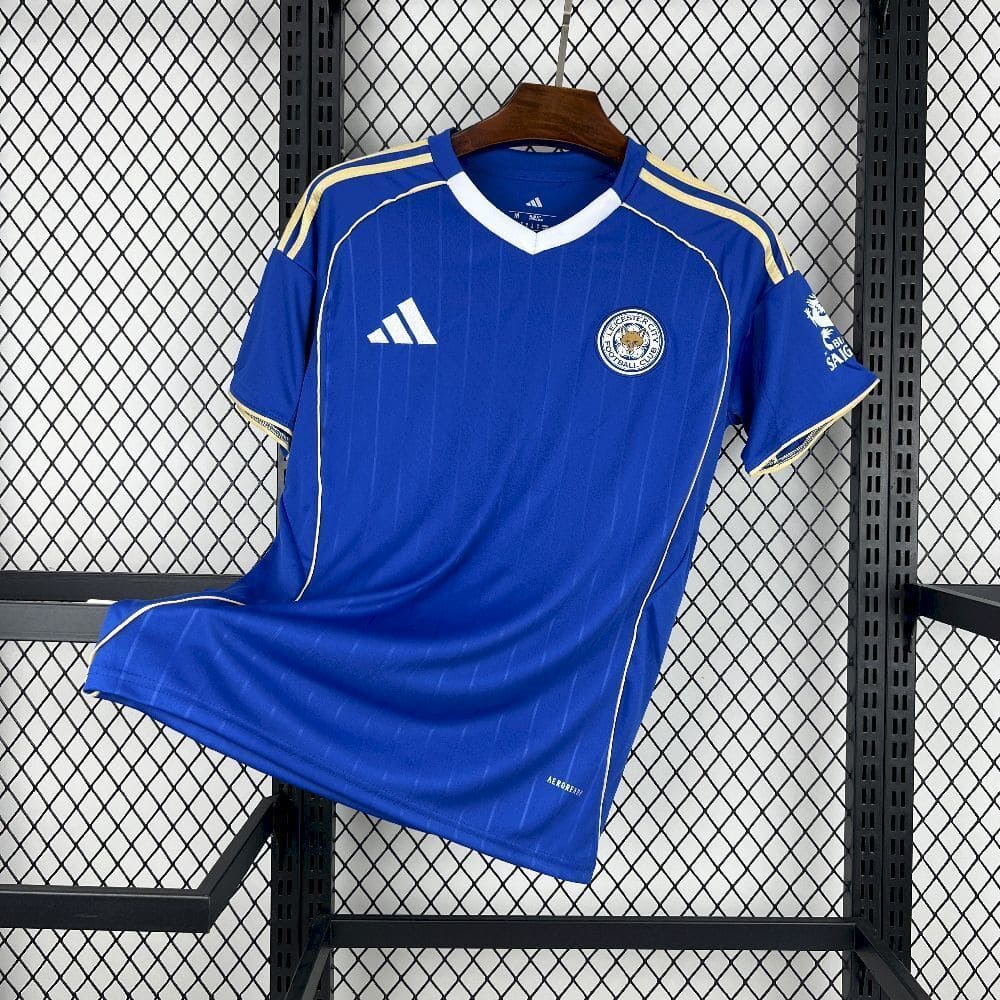 Leicester 25/26 Maillot Domicile