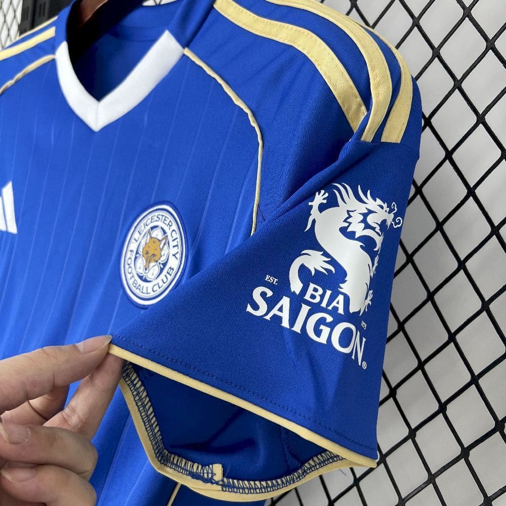 Leicester 25/26 Maillot Domicile