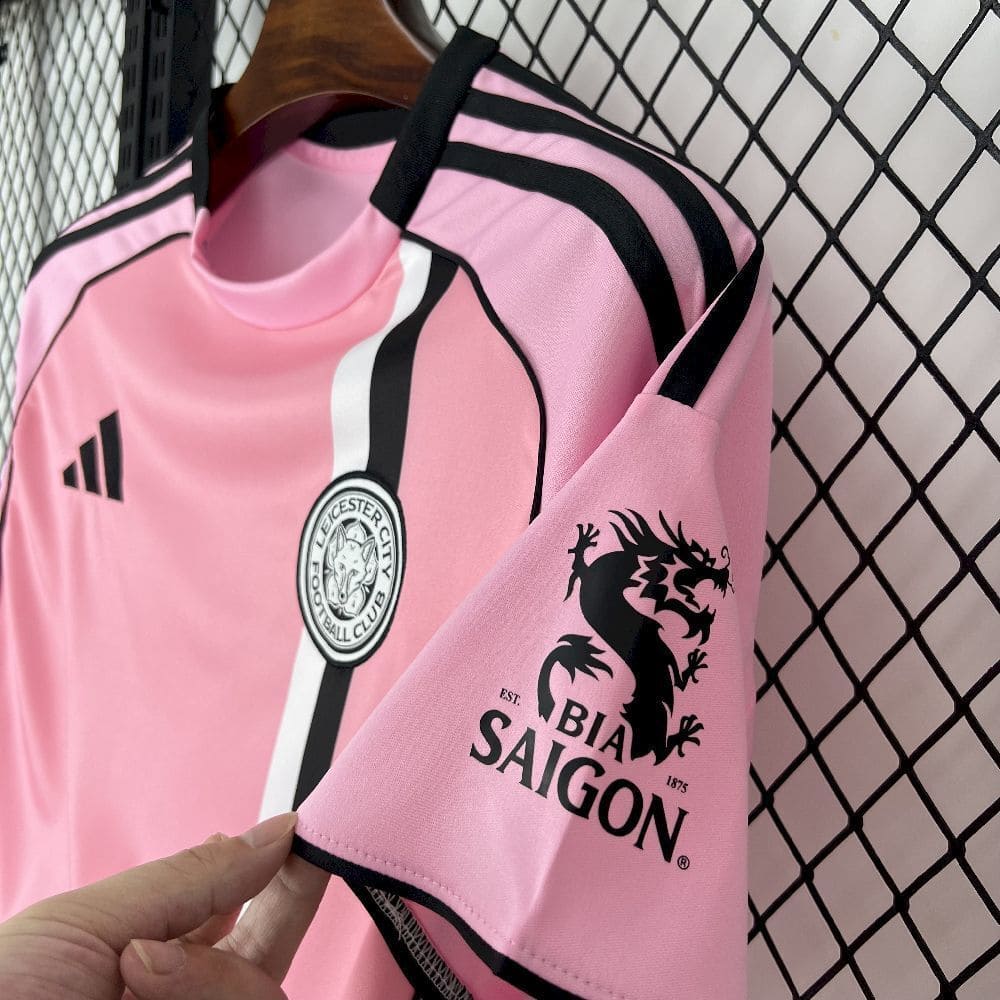 Leicester 25/26 Maillot Extérieur