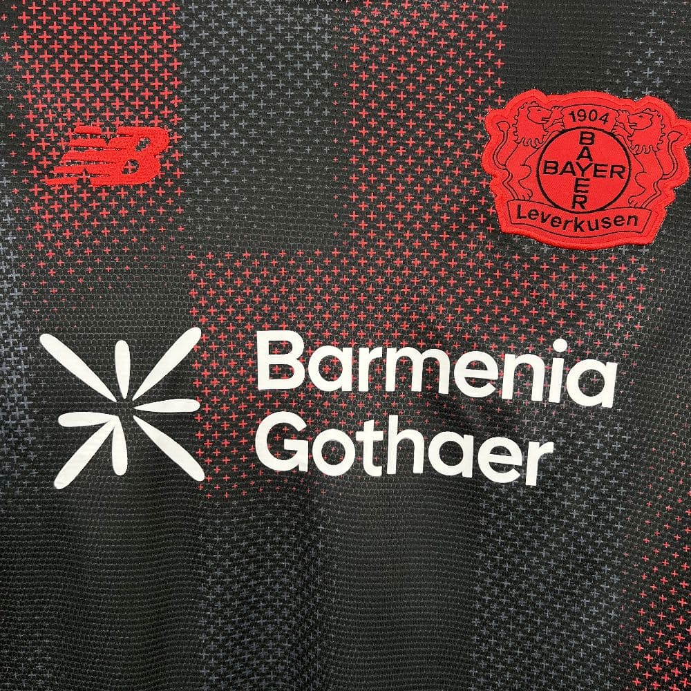 Leverkusen 25/26 Maillot Domicile
