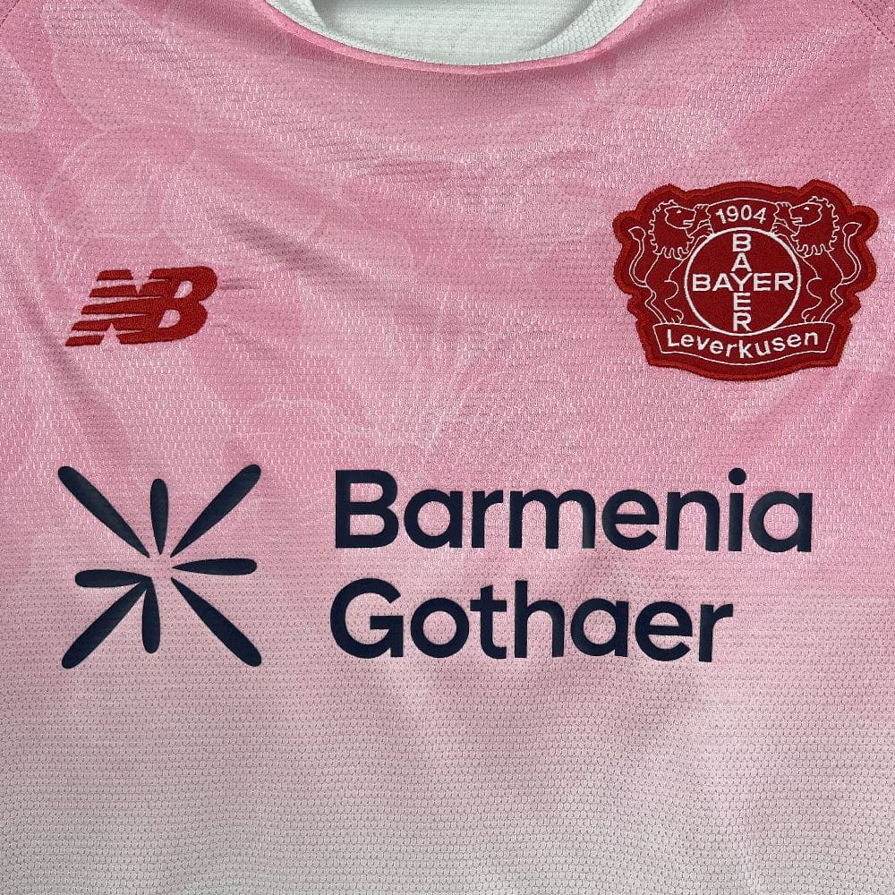 Leverkusen 25/26 Maillot Extérieur
