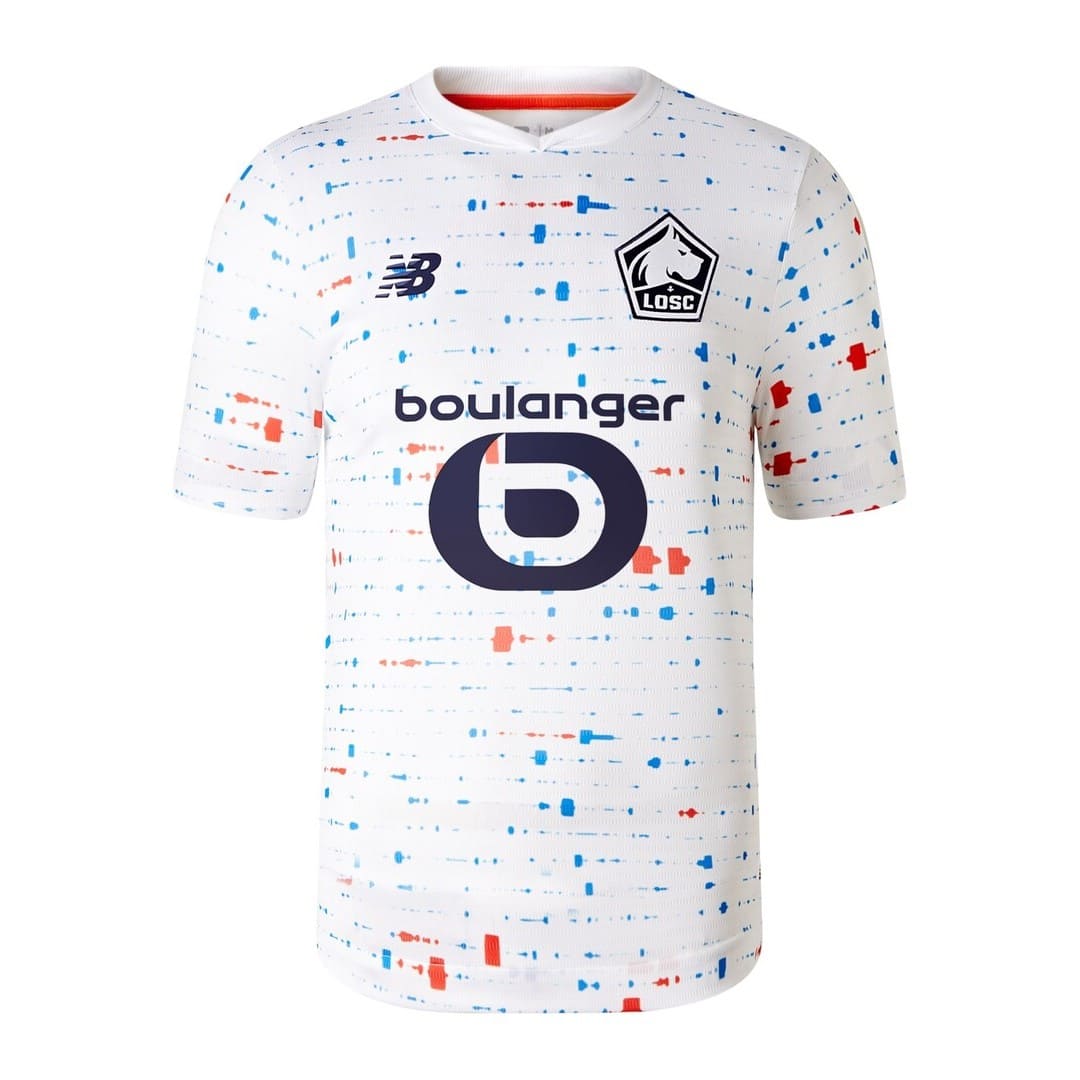 Lille 23-24 Maillot Extérieur