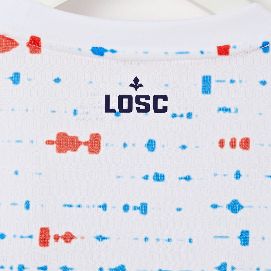Lille 23-24 Maillot Extérieur
