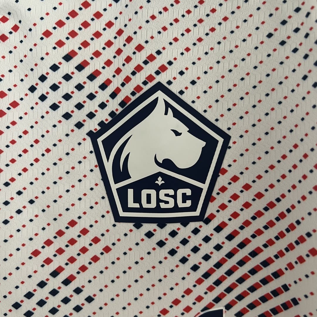 Lille 24/25 Maillot Extérieur