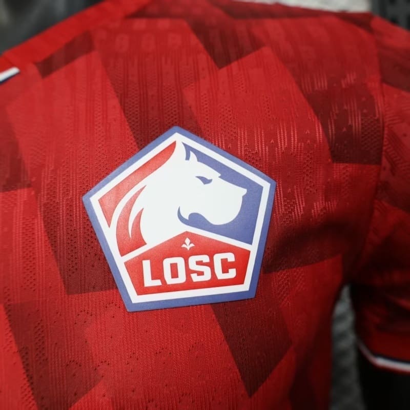 Lille 25/26 Maillot Domicile - Version Player