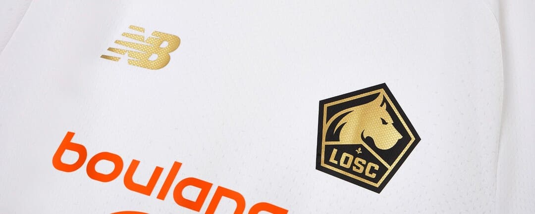 Lille 21/22 Maillot Extérieur