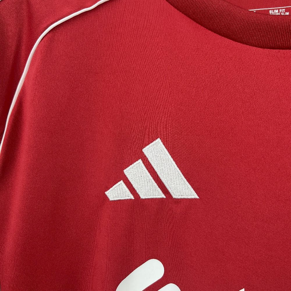Liverpool 25/26 Maillot Domicile
