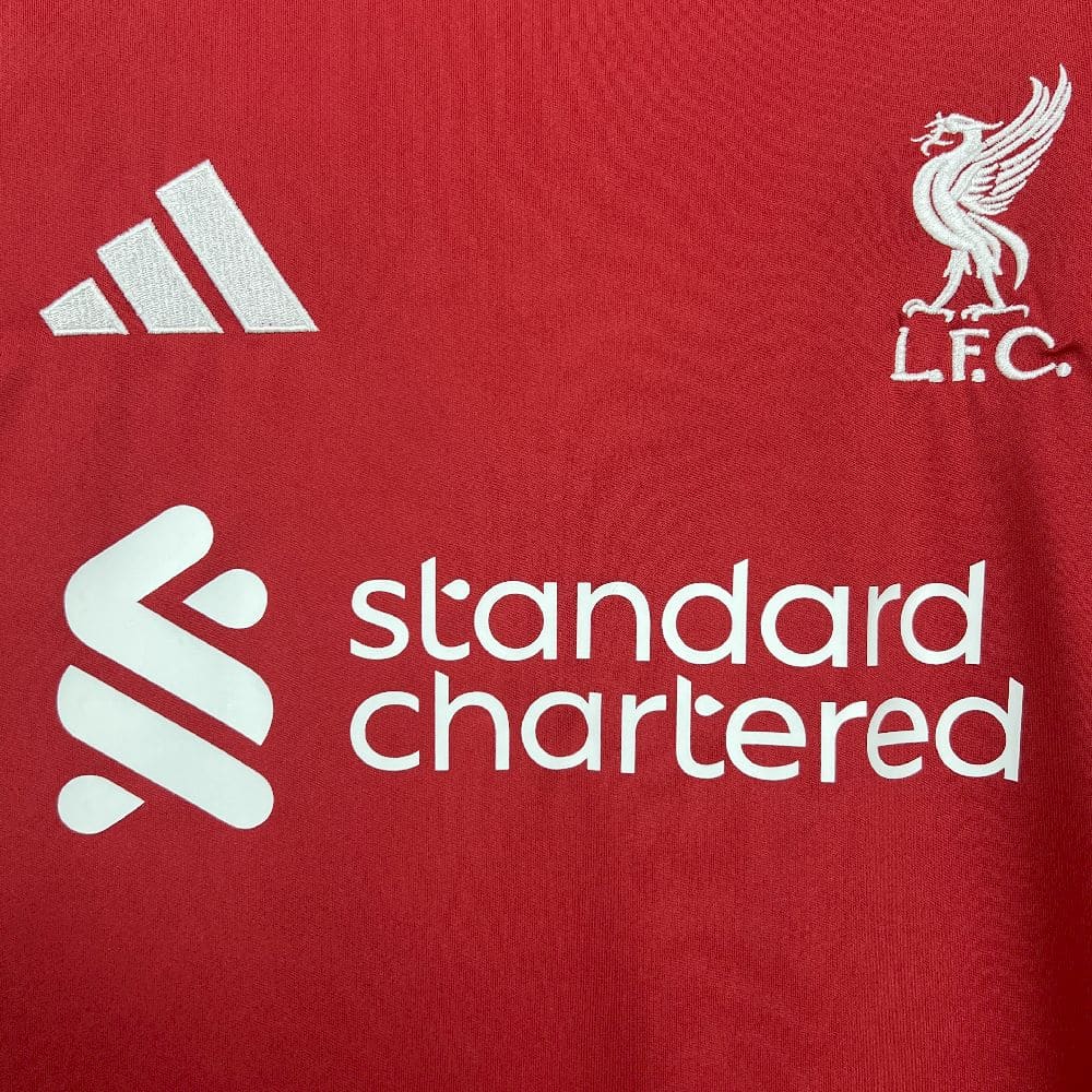 Liverpool 25/26 Maillot Domicile
