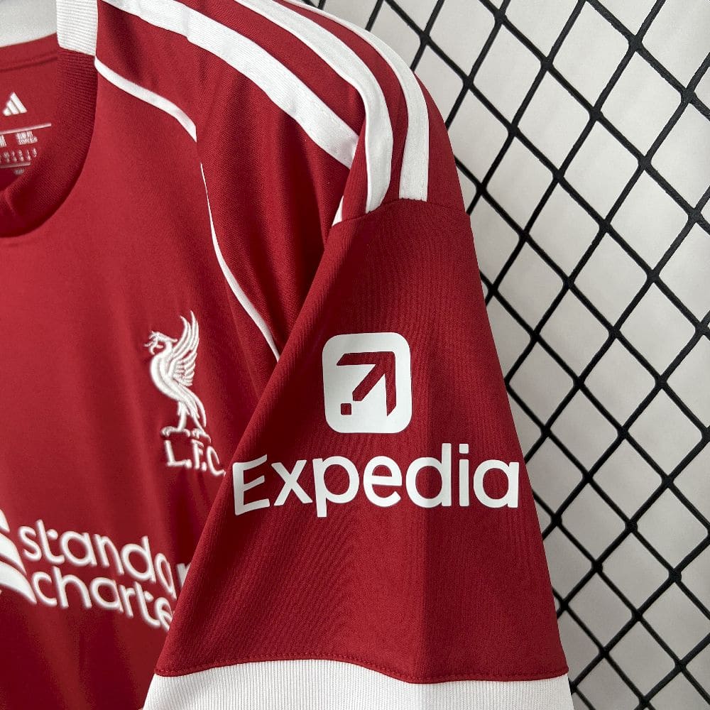 Liverpool 25/26 Maillot Domicile