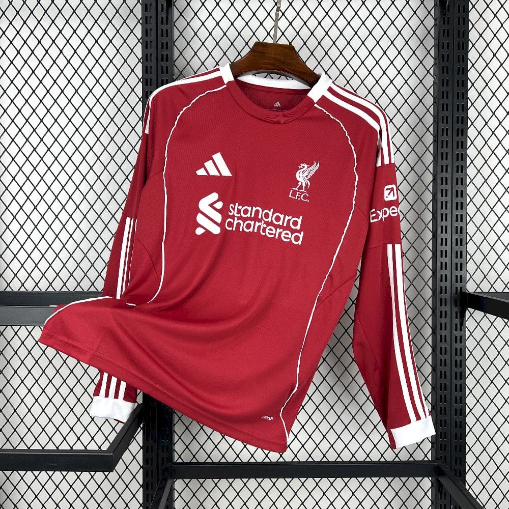 Liverpool 25/26 Maillot Domicile