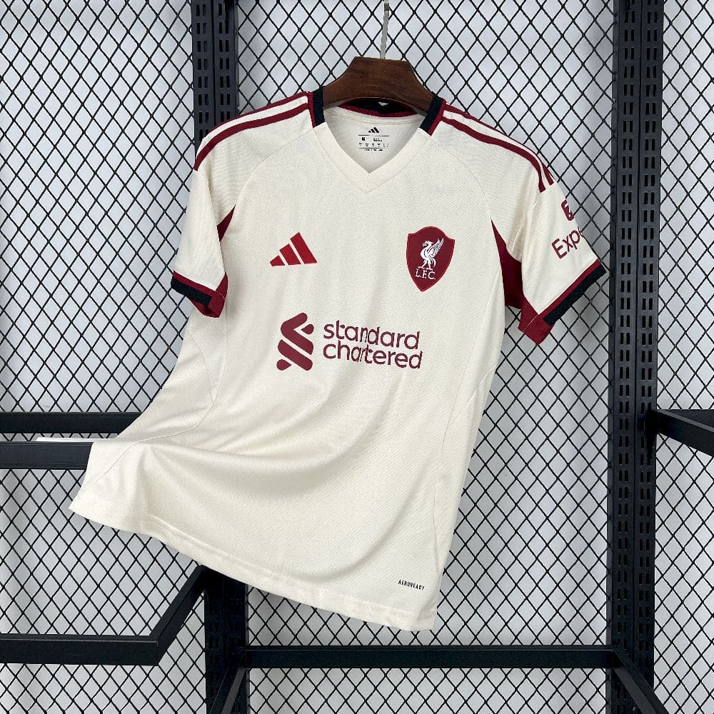Liverpool 25/26 Maillot Extérieur