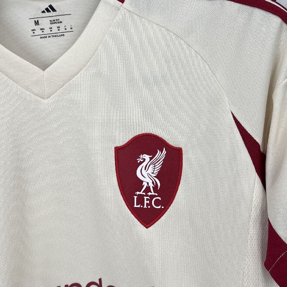 Liverpool 25/26 Maillot Extérieur
