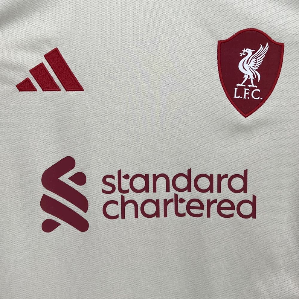 Liverpool 25/26 Maillot Extérieur