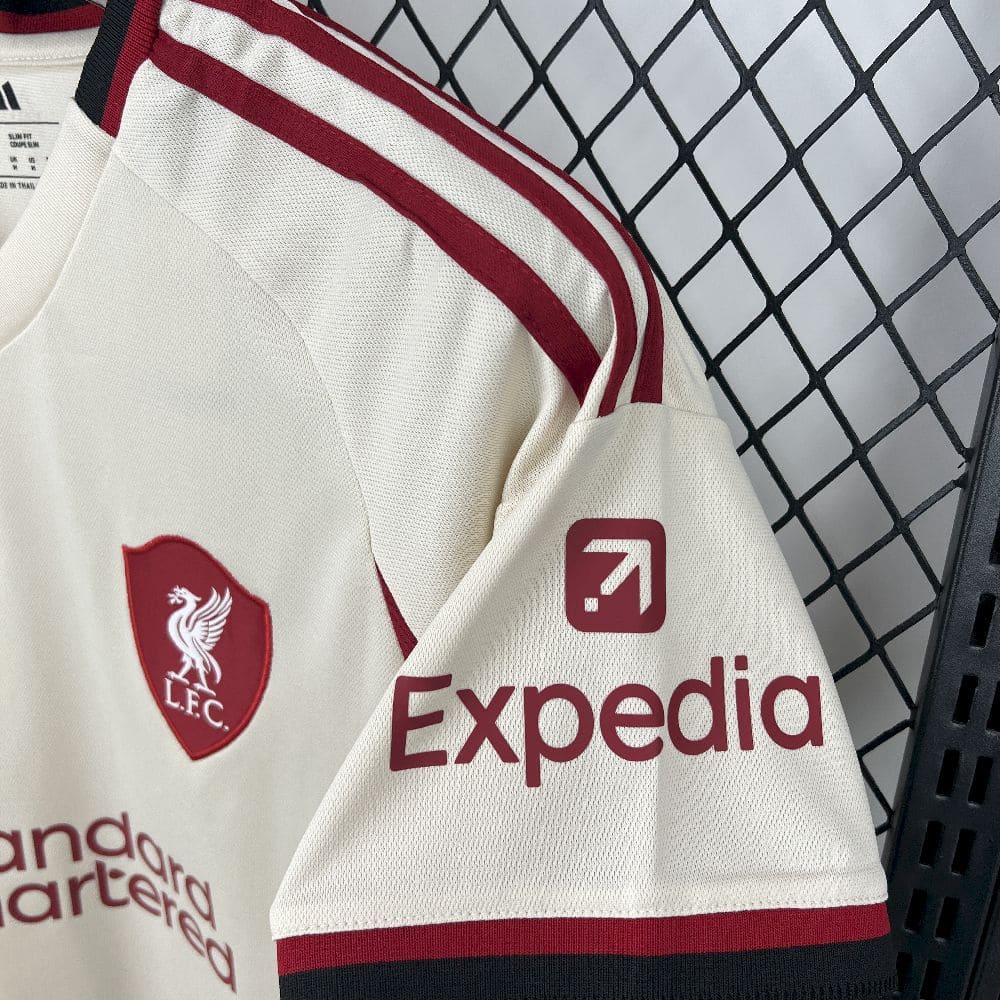 Liverpool 25/26 Maillot Extérieur