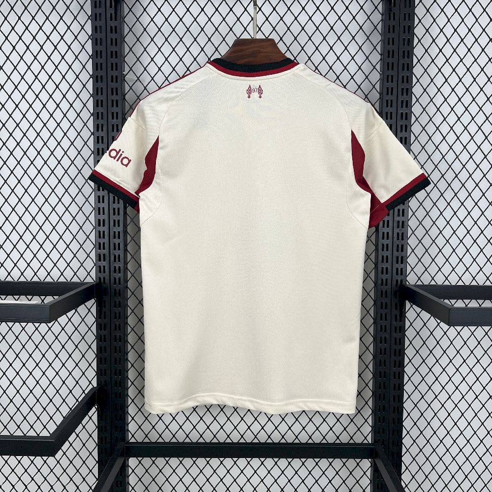 Liverpool 25/26 Maillot Extérieur