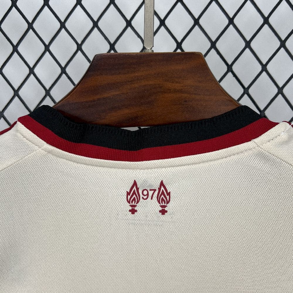 Liverpool 25/26 Maillot Extérieur