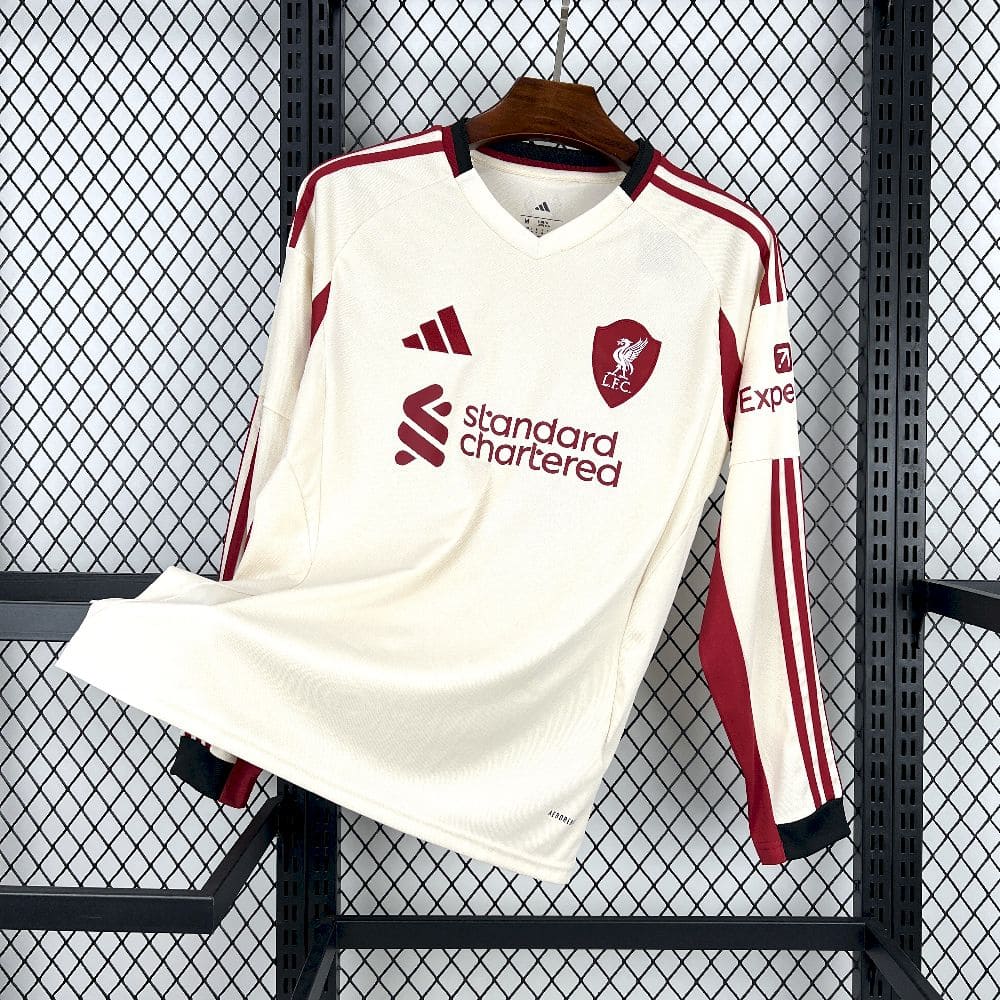 Liverpool 25/26 Maillot Extérieur
