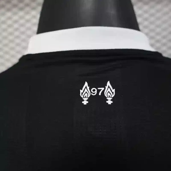 Liverpool 25/26 Maillot Gardien Noir - Version Player