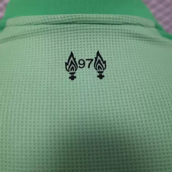 Liverpool 25/26 Maillot Gardien Vert - Version Player