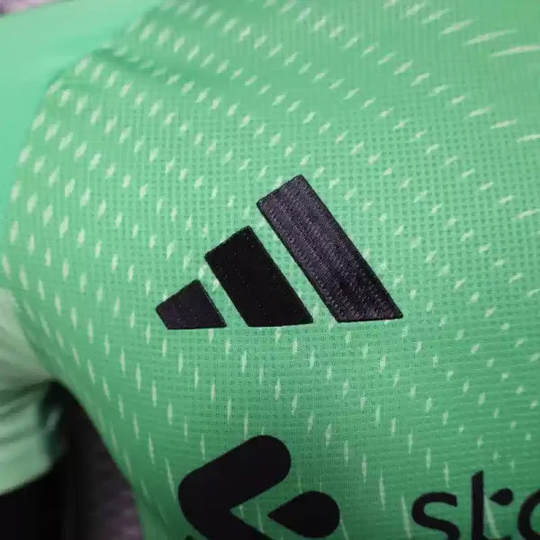 Liverpool 25/26 Maillot Gardien Vert - Version Player