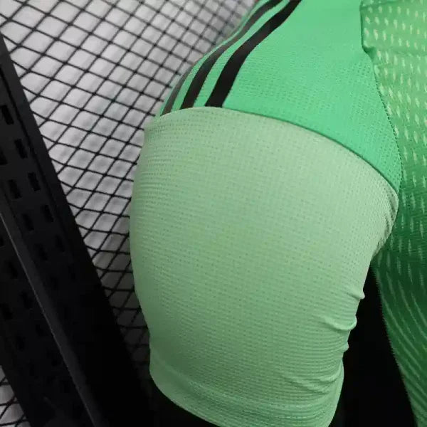 Liverpool 25/26 Maillot Gardien Vert - Version Player