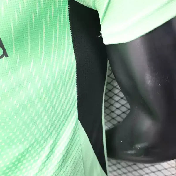Liverpool 25/26 Maillot Gardien Vert - Version Player