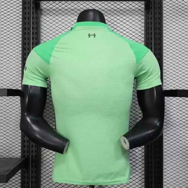 Liverpool 25/26 Maillot Gardien Vert - Version Player