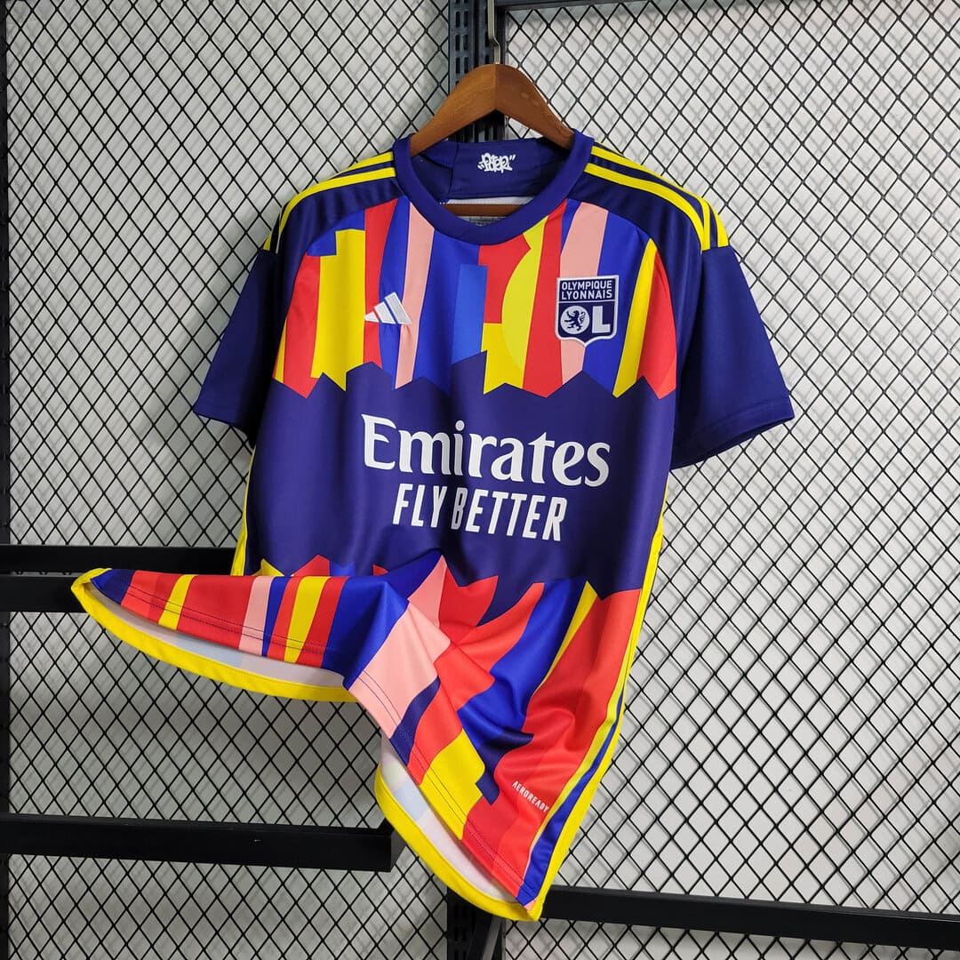 Lyon 23/24 Maillot Third