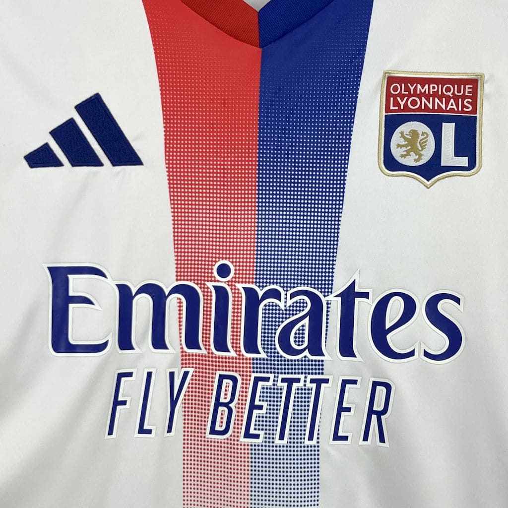 Lyon 25/26 Maillot Domicile