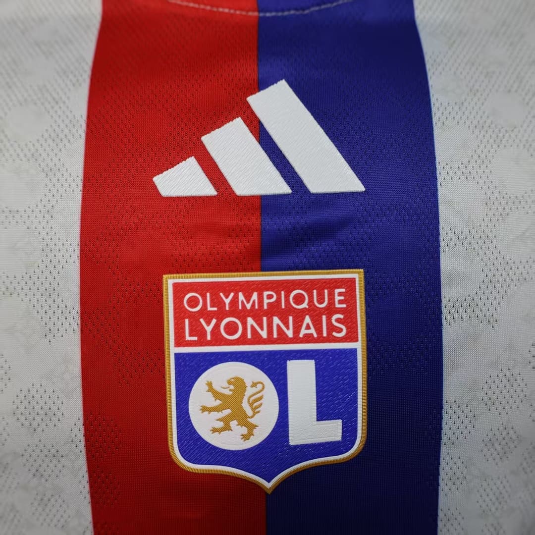 Lyon 25/26 Maillot Domicile - Version Player