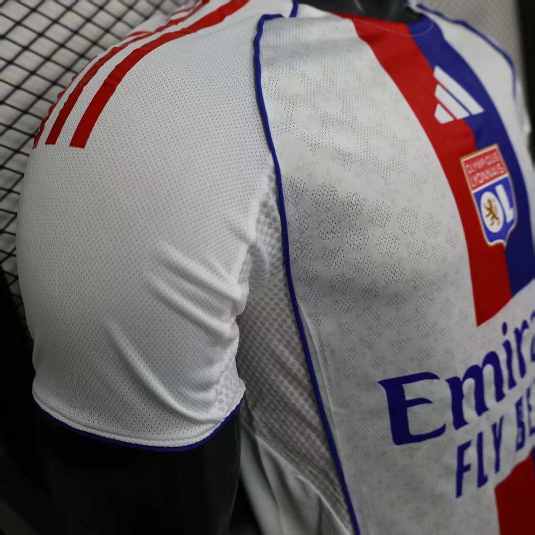 Lyon 25/26 Maillot Domicile - Version Player